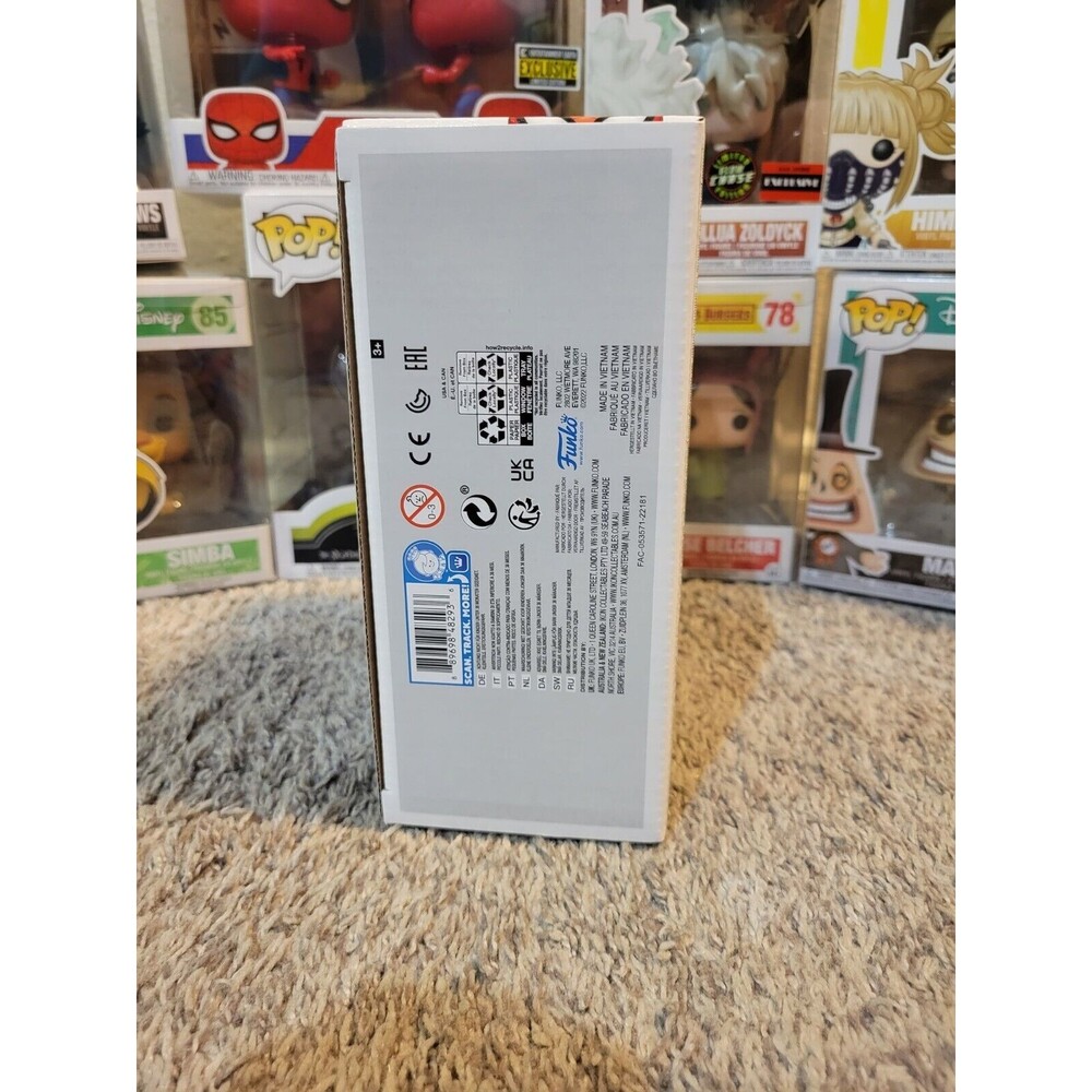 Funko Pop Spiderman Vs. Spiderman 2 Pack Pop Vinyl Figure EE Exclusive - Picture 6 of 8